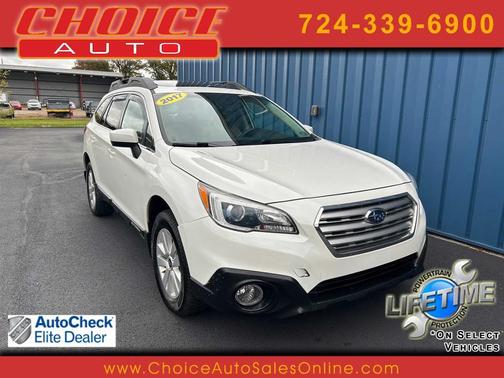 2017 Subaru Outback 2.5i Premium