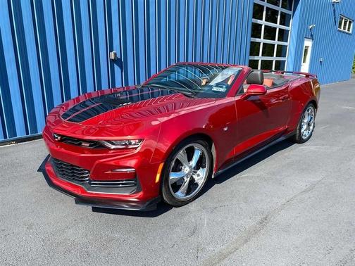 Wild Cherry Tintcoat 2022 Chevrolet Camaro 2SS