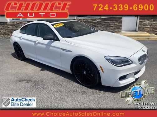 2016 BMW 650 Gran Coupe i xDrive