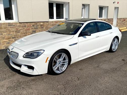 2016 BMW 650 Gran Coupe i xDrive