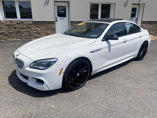 2016 BMW 650 Gran Coupe i xDrive