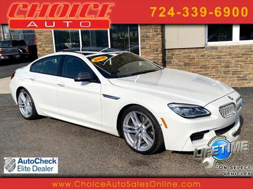 2016 BMW 650 Gran Coupe i xDrive