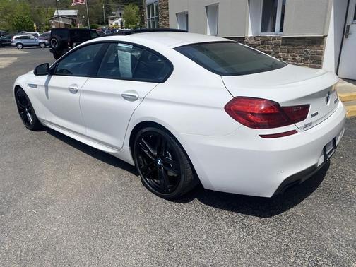 2016 BMW 650 Gran Coupe i xDrive
