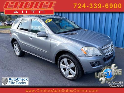 2011 Mercedes-Benz M-Class ML 350 4MATIC