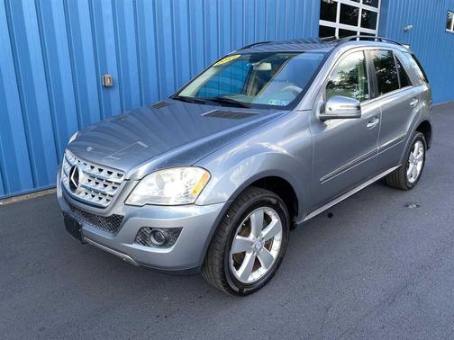 2011 Mercedes-Benz M-Class ML 350 4MATIC
