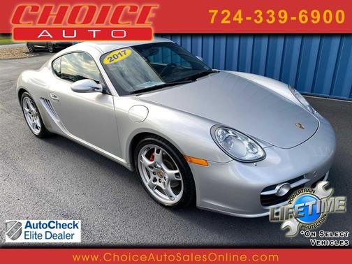 2007 Porsche Cayman S