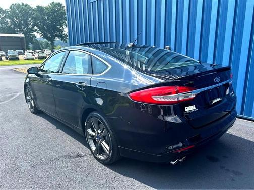 2017 Ford Fusion Sport