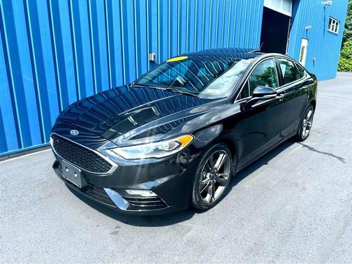 2017 Ford Fusion Sport