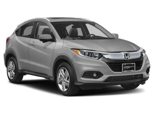 Lunar Silver Metallic 2019 Honda HR-V EX