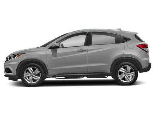 Lunar Silver Metallic 2019 Honda HR-V EX