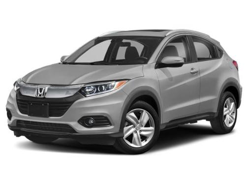 Lunar Silver Metallic 2019 Honda HR-V EX