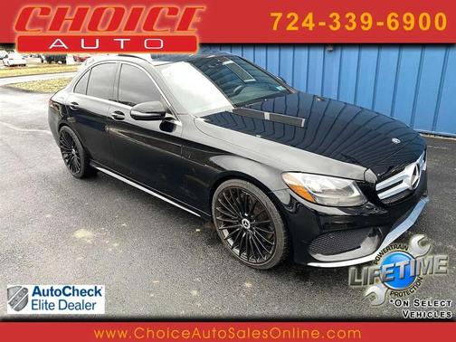 2016 Mercedes-Benz C-Class C 300 4MATIC