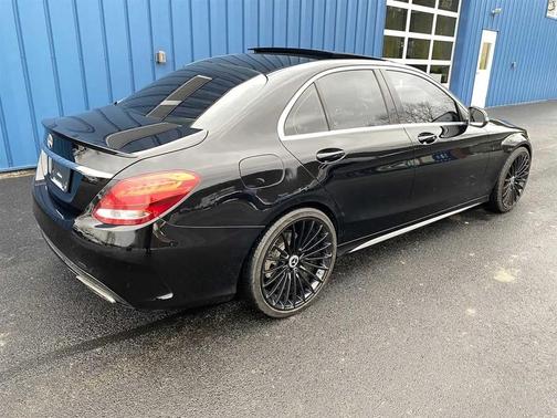 2016 Mercedes-Benz C-Class C 300 4MATIC