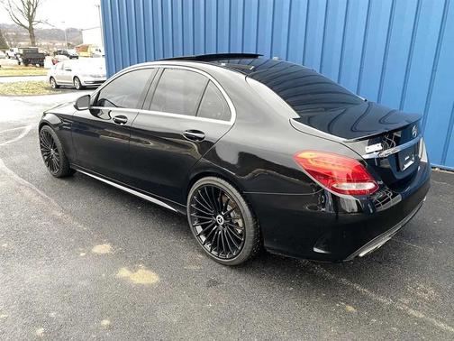 2016 Mercedes-Benz C-Class C 300 4MATIC