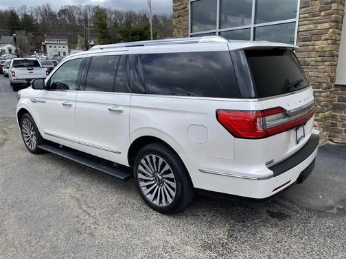 2018 Lincoln Navigator Reserve