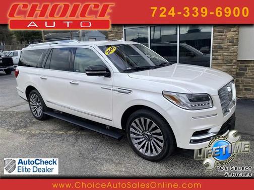 2018 Lincoln Navigator Reserve