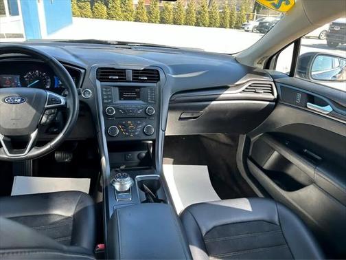 2018 Ford Fusion Hybrid SE