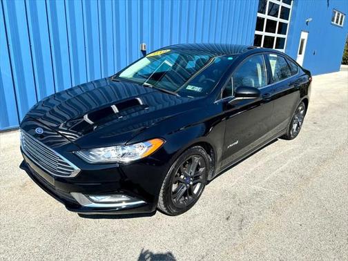2018 Ford Fusion Hybrid SE