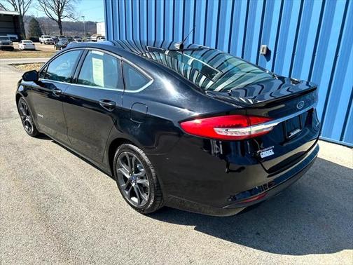 2018 Ford Fusion Hybrid SE