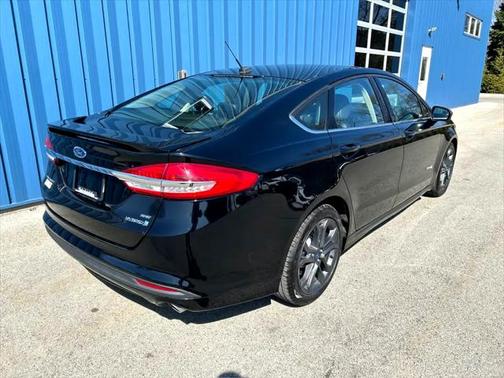 2018 Ford Fusion Hybrid SE