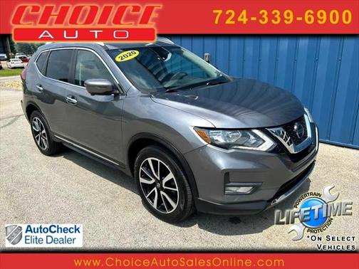2020 Nissan Rogue SL