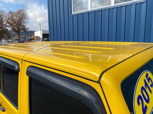 2015 Jeep Wrangler Unlimited Altitude