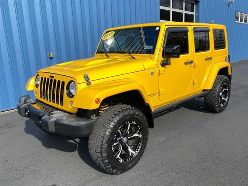 2015 Jeep Wrangler Unlimited Altitude