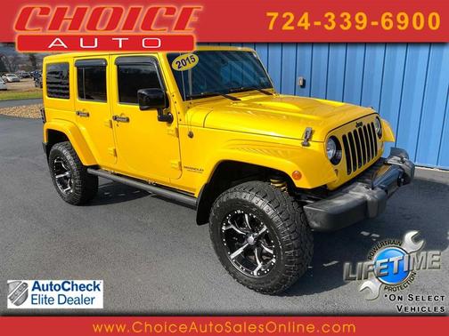 2015 Jeep Wrangler Unlimited Altitude