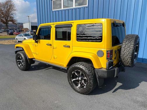 2015 Jeep Wrangler Unlimited Altitude