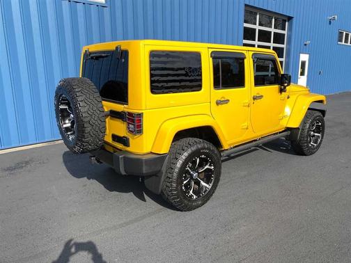 2015 Jeep Wrangler Unlimited Altitude