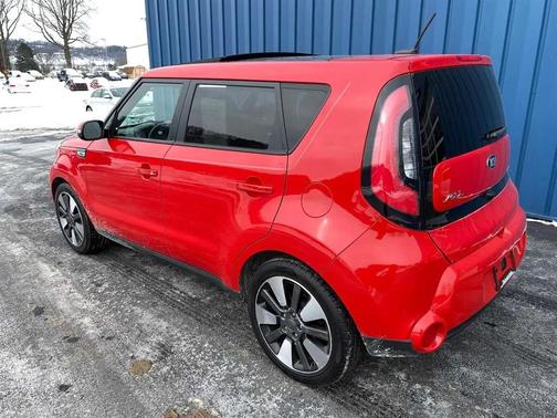 Inferno Red 2014 Kia Soul !