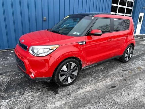 Inferno Red 2014 Kia Soul !