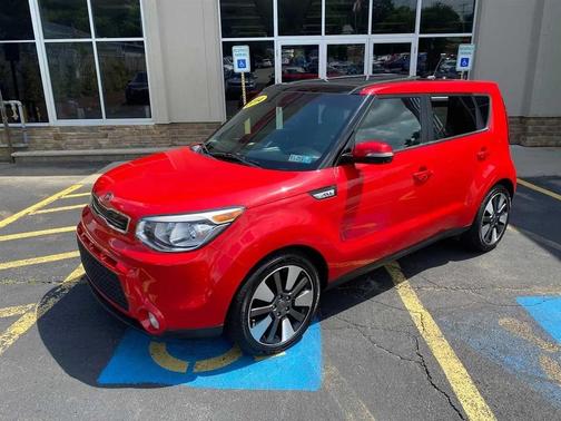 Inferno Red 2014 Kia Soul !