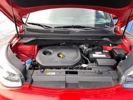 Inferno Red 2014 Kia Soul !