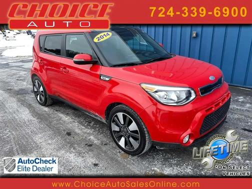 Inferno Red 2014 Kia Soul !