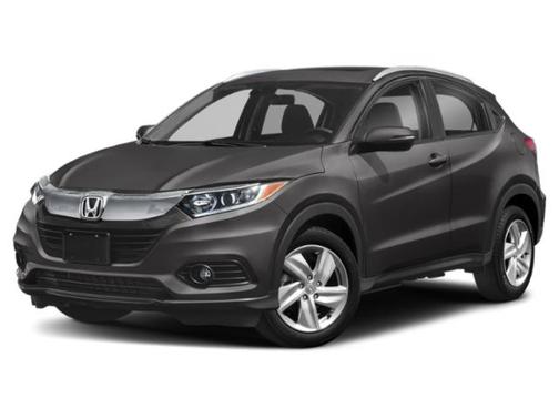 Modern Steel Metallic 2019 Honda HR-V EX
