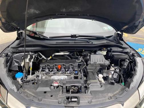 Modern Steel Metallic 2019 Honda HR-V EX