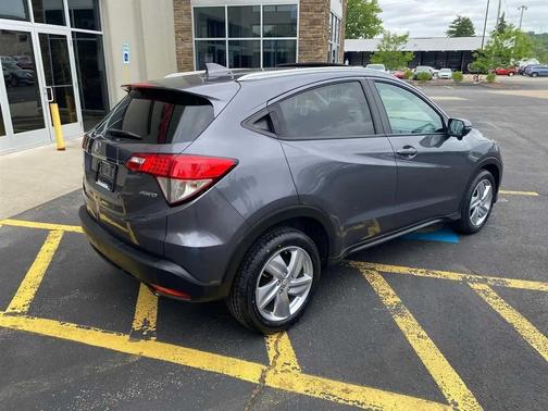 Modern Steel Metallic 2019 Honda HR-V EX