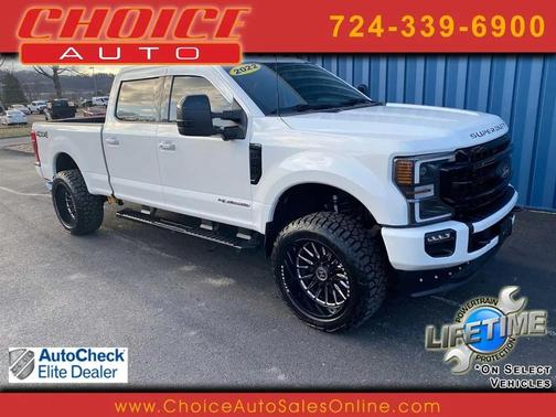 2022 Ford F-250 Lariat Crew Cab 4WD