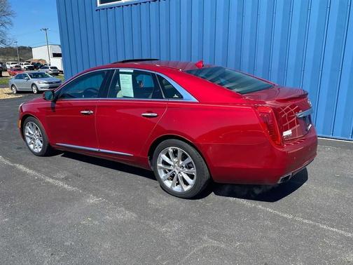 Crystal Red Tintcoat 2013 Cadillac XTS Luxury