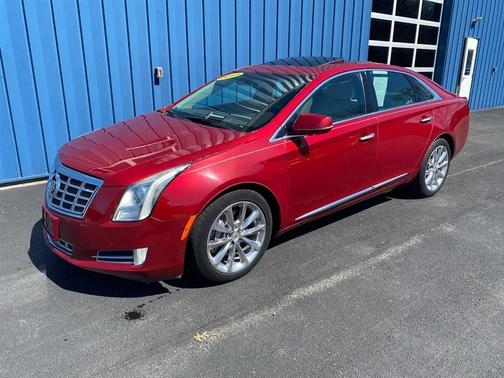 Crystal Red Tintcoat 2013 Cadillac XTS Luxury