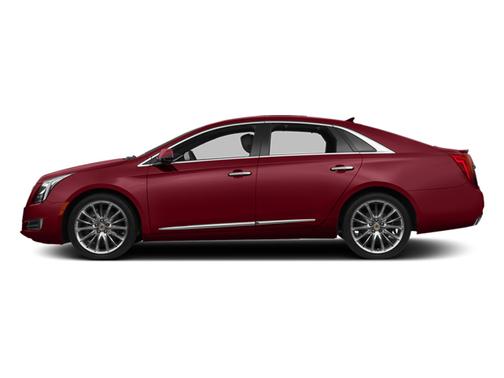 Crystal Red Tintcoat 2013 Cadillac XTS Luxury