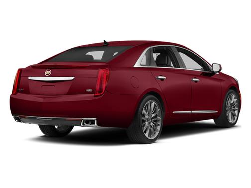 Crystal Red Tintcoat 2013 Cadillac XTS Luxury