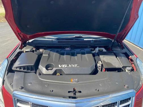 Crystal Red Tintcoat 2013 Cadillac XTS Luxury