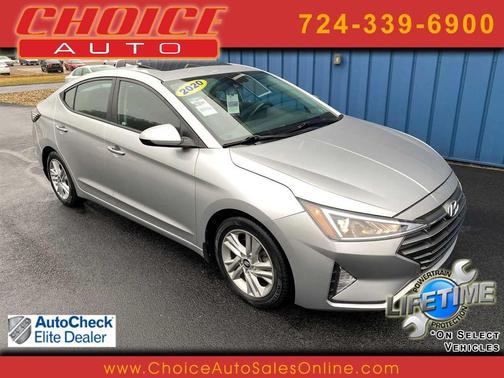 2020 Hyundai ELANTRA Value Edition