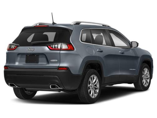Slate Blue Pearlcoat 2020 Jeep Cherokee Limited