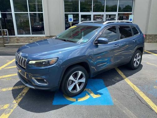 Slate Blue Pearlcoat 2020 Jeep Cherokee Limited
