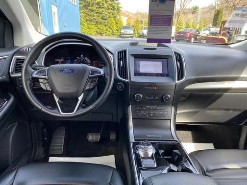 Magnetic Metallic 2020 Ford Edge SEL