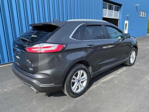 Magnetic Metallic 2020 Ford Edge SEL