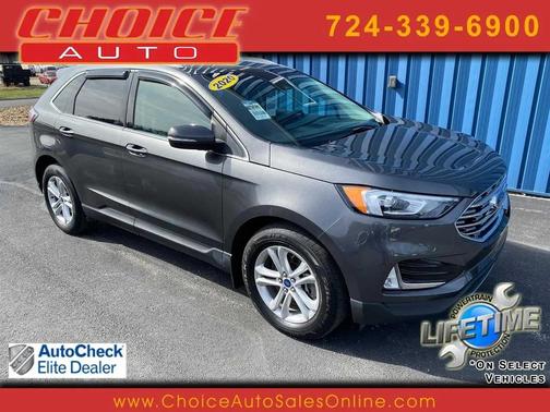 Magnetic Metallic 2020 Ford Edge SEL